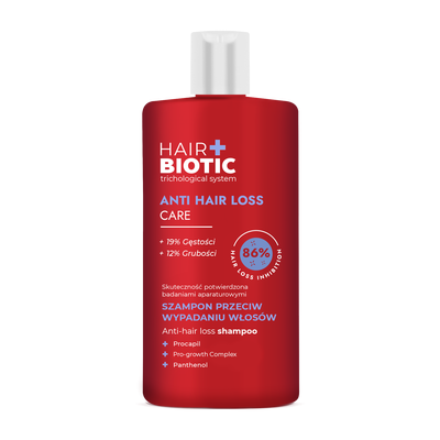 Hair Biotic Anti Hair Loss Szampon Przeciw Wypadaniu Włosów 250ml