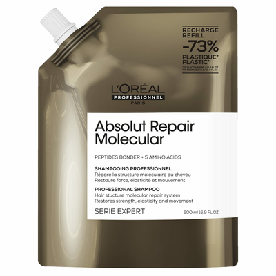 Loreal Professionnel Absolut Repair Molecular Szampon do Włosów Refill 500ml
