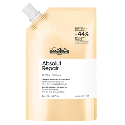 Loreal Professionnel Absolut Repair Odbudowujący Szampon do Włosów Refill 1000ml