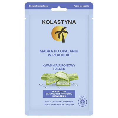 Kolastyna Maska w Płachcie po Opalaniu 20ml