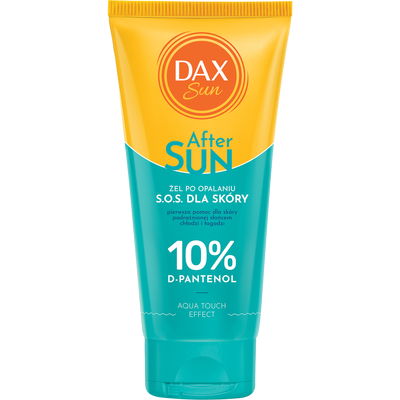DAX SUN After Sun Żel po Opalaniu S.O.S. dla Skóry 10% D-Pantenolu 200ml