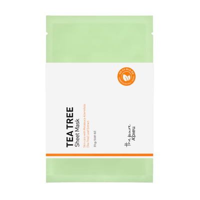 A'pieu The Pure Tea Tree Sheet Mask Maska w Płachcie z Ekstraktem z Drzewa Herbacianego