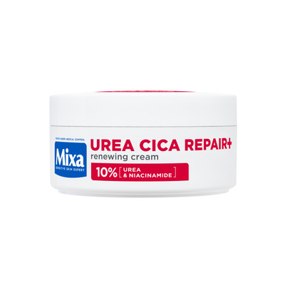 Mixa Urea Cica Repair + Krem Regenerujący do Ciała Twarzy i Dłoni 150ml