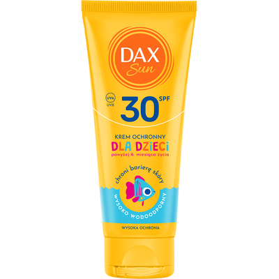 DAX SUN Krem Ochronny dla Dzieci z Filtrem SPF30 75ml