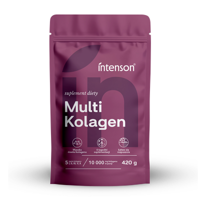 Intenson Multi Kolagen Suplement Diety 420g