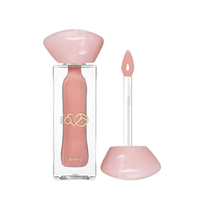 Lovro Bloomlight Lipgloss Błyszczyk Optycznie Powiększający z Efektem Chłodzenia 04 Nude Muse