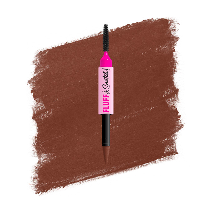 NYX Professional Makeup Fluff &amp; Snatch! Pudrowy Piak do Brwi Rich Auburn