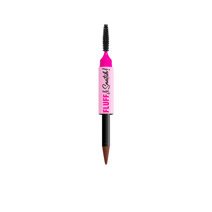 NYX Professional Makeup Fluff &amp; Snatch! Pudrowy Piak do Brwi Rich Auburn