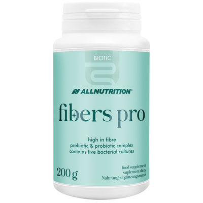 ALLNUTRITION Fibers Pro Błonnik w Proszku Suplement Diety 200g
