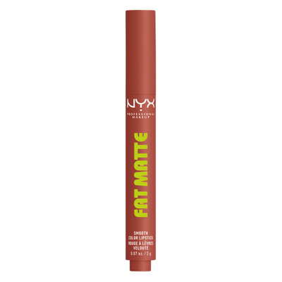 NYX Professional Makeup Fat Matte Matowy Balsam do Ust w Sztyfcie 04 Rose Robe