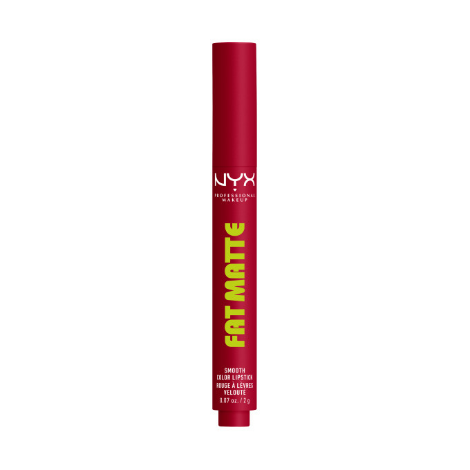 NYX Professional Makeup Fat Matte Matowy Balsam do Ust w Sztyfcie 17 Scarlet Snuggles