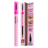 NYX Professional Makeup Fluff &amp; Snatch! Pudrowy Piak do Brwi Rich Auburn
