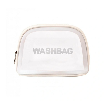 eCarla Kosmetyczka Washbag Biała KS47B