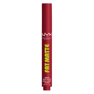 NYX Professional Makeup Fat Matte Matowy Balsam do Ust w Sztyfcie 16 Plushin Plum