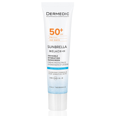 Dermedic Sunbrella Nawilżający Lekki Krem Ochronny z Filtrem SPF50+ 40ml