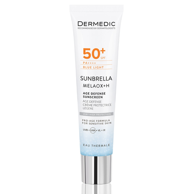 Dermedic Sunbrella Lekki Krem Ochronny Age Defense z Filtrem SPF50+ 40ml