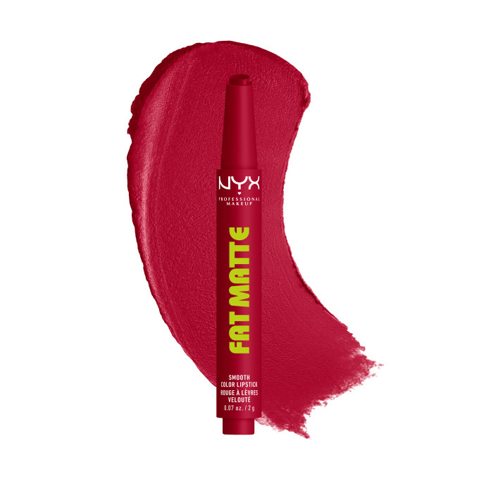 NYX Professional Makeup Fat Matte Matowy Balsam do Ust w Sztyfcie 17 Scarlet Snuggles