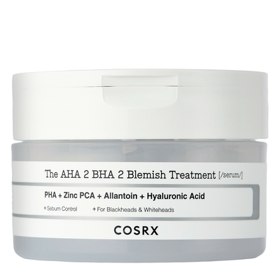 COSRX The AHA 2 BHA 2 Blemish Treatment Serum do Twarzy z Kwasami AHA BHA PHA 50g