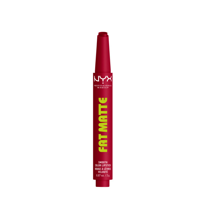 NYX Professional Makeup Fat Matte Matowy Balsam do Ust w Sztyfcie 17 Scarlet Snuggles
