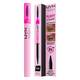 NYX Professional Makeup Fluff &amp; Snatch! Pudrowy Pisak do Brwi Black