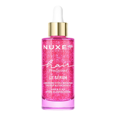 NUXE Hair Prodigieuse Wzmacniające Serum Nawilżające do Włosów i Skóry Głowy 50ml