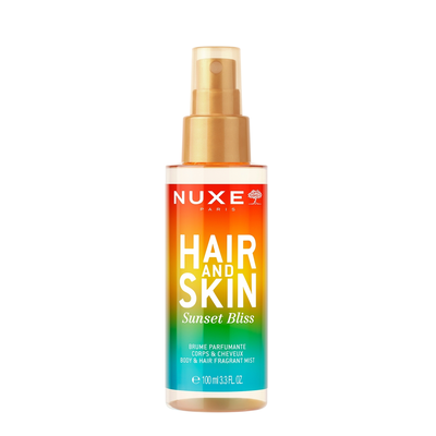 NUXE Hair&amp;Body Nawilżająca Mgiełka do Ciała i Włosów Sunset Bliss 100ml