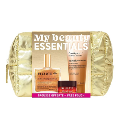 NUXE My Beauty Essentials Zestaw Kosmetyków do Pielęgnacji w Kosmetyczce