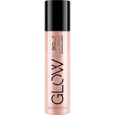 Glow by So...? Perfumowana Mgiełka Rozświetlająca do Ciała Prosecco Pearl 140ml