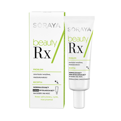 Soraya Beauty Rx Normalizujący Krem Wygładzający 50ml