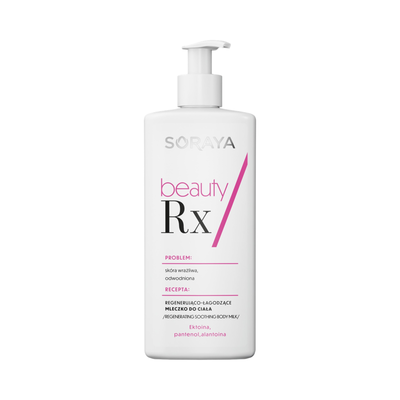 Soraya Beauty Rx Regenerująco-Łagodzące Mleczko do Ciała 250ml