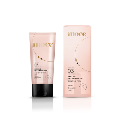 Moee 3-Enzyme Peel Delikatny Peeling Enzymatyczny 50ml
