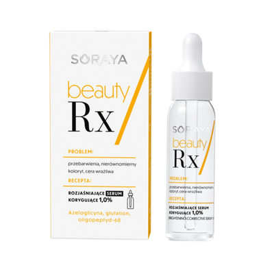 Soraya Beauty Rx Rozjaśniające Serum Korygujące 30ml