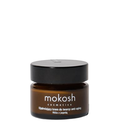 Mokosh Ujędrniający Krem do Twarzy Anti-Aging Róża z Jagodą 15ml