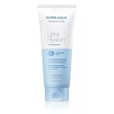 Missha Super Aqua Orzeźwiająca Pianka do Twarzy 200ml (1)