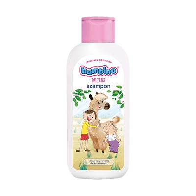 Bambino Dzieciaki Szampon do Włosów Alpaka 400ml