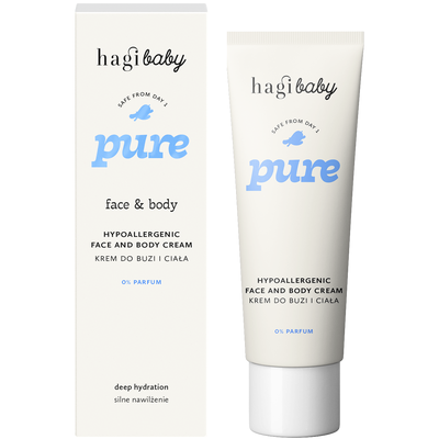 Hagi Baby Pure Hipoalergiczny Krem do Buzi i Ciała 75ml