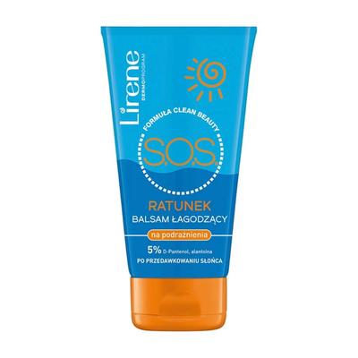 Lirene S.O.S. Ratunek Balsam Łagodzący na Podrażnienia 150ml