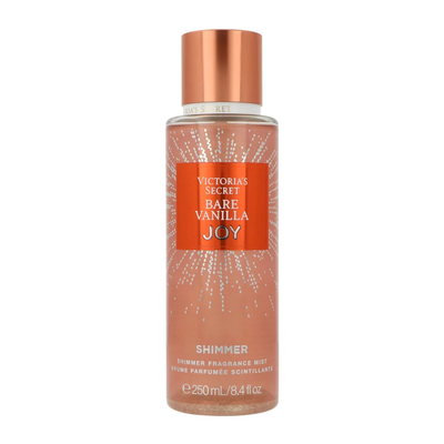 Victoria's Secret Bare Vanilla Joy Shimmer Zapachowa Rozświetlająca Mgiełka do Ciała 250ml