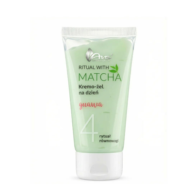 AVA Ritual With Matcha 4 Kremo-Żel na Dzień 50ml
