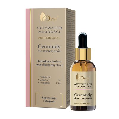 AVA Aktywator Młodości Ceramidy Biomimetyczne 30ml
