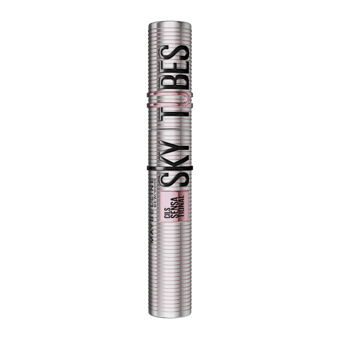 Maybelline Cils Sensational Sky Tubes Wydłużający Tusz do Rzęs 801 Very Black