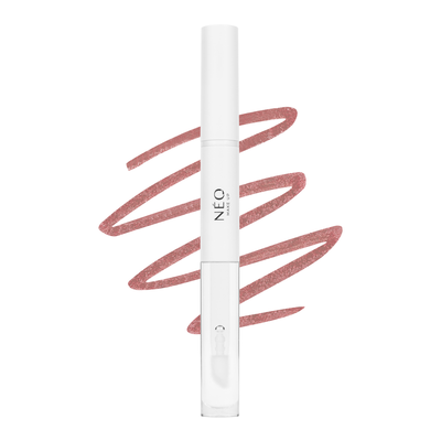Neo Make Up 2w1 Konturówka z Błyszczykiem do Ust 04 Peach Cashmere