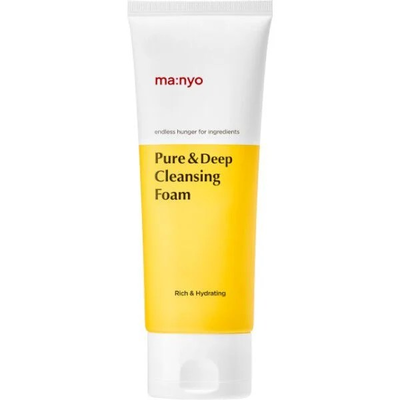 Ma:nyo Pure Deep Cleansing Foam Oczyszczająca Pianka do Twarzy 100ml