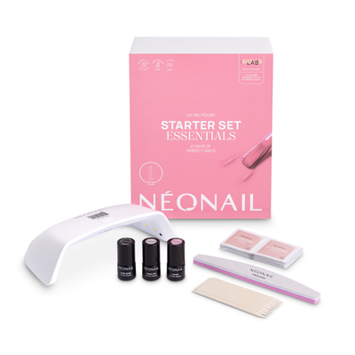 Neonail Zestaw Startowy do Stylizacji Paznokci Essentials