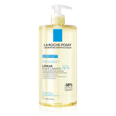 La Roche-Posay Lipikar Olejek Myjący Uzupełniający Poziom Lipidów 1000ml
