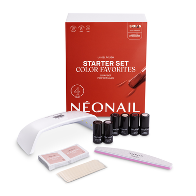 Neonail Zestaw Startowy do Stylizacji Paznokci Color Favorites