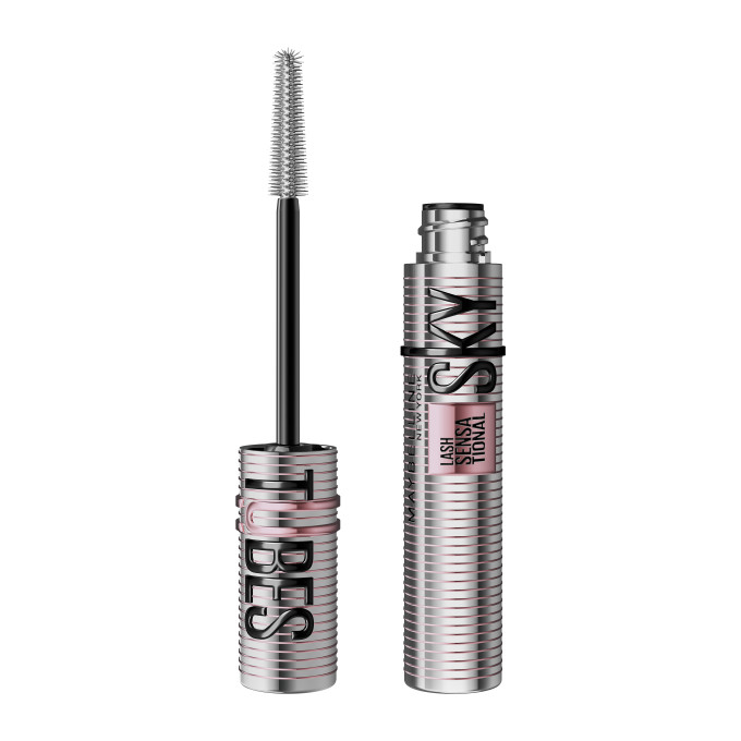 Maybelline Cils Sensational Sky Tubes Wydłużający Tusz do Rzęs 801 Very Black