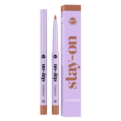 Bell Stay-On Lip Pencil Wodoodporna Automatyczna Konturówka do Ust 01 Beige Nude