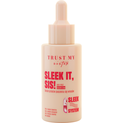 Trust my Sister Sleek Anti Frizz Serum Przeciw Puszeniu Włosów 40ml