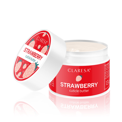Claresa Masełko do Skórek Strawberry